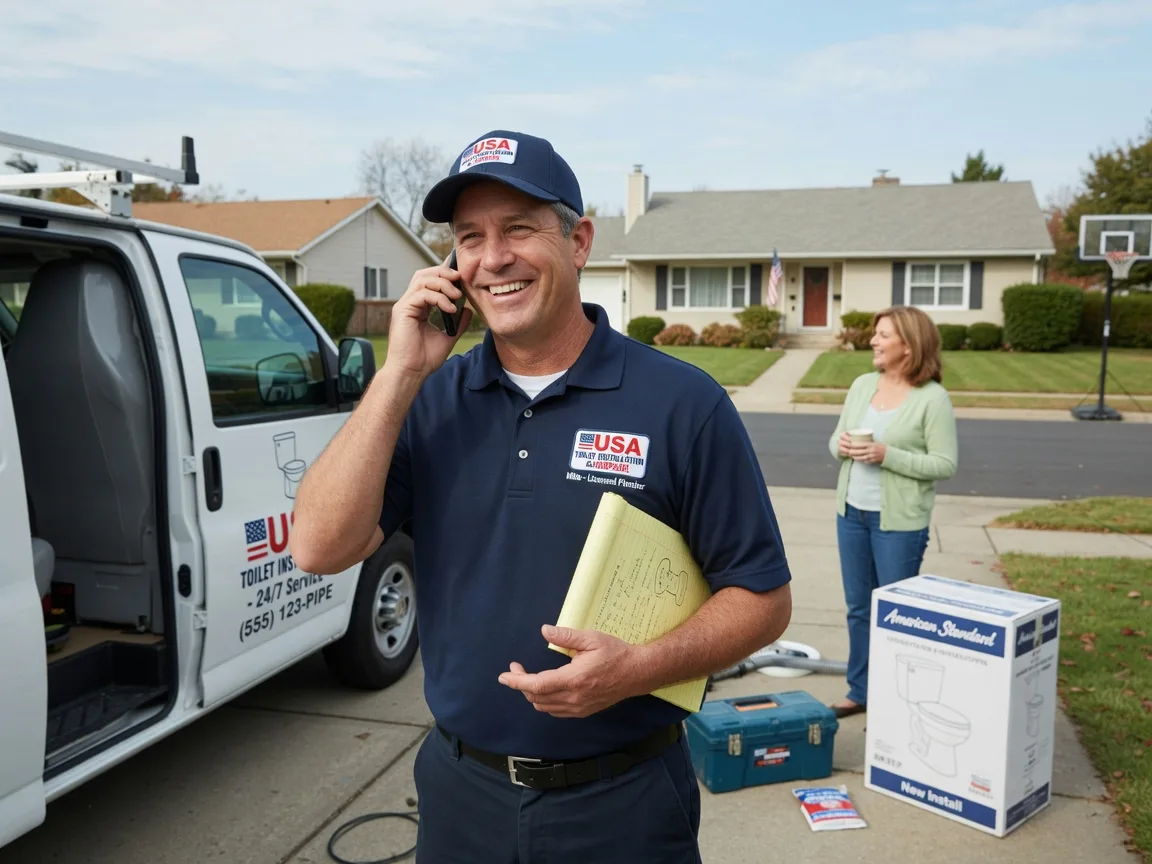 Toilet Installation Henrietta, MO FAQs